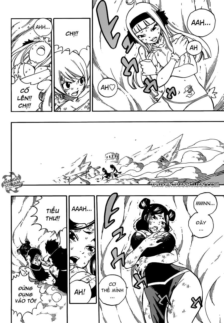 Fairy Tail Tập 508 trang 9