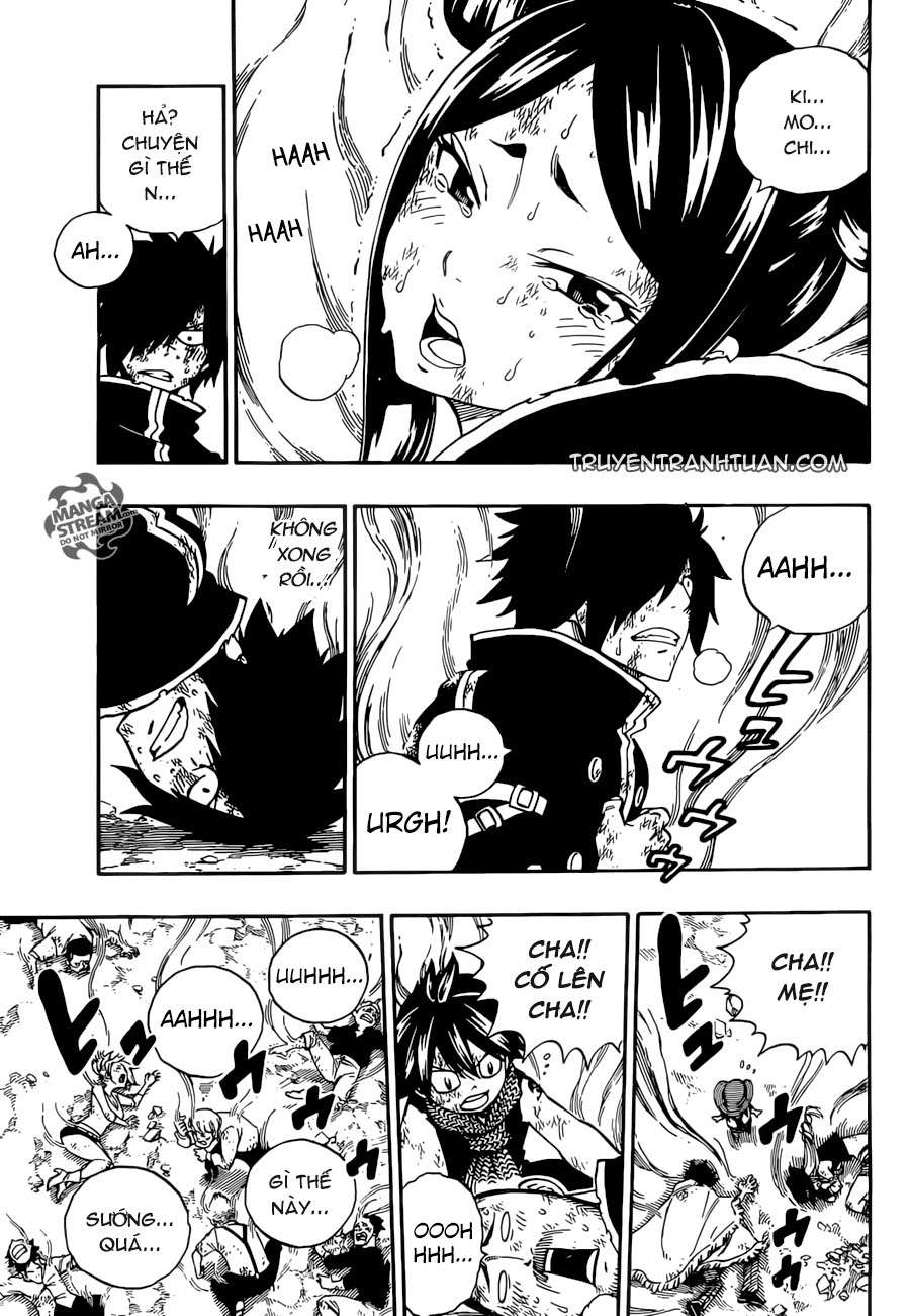 Fairy Tail Tập 508 trang 10