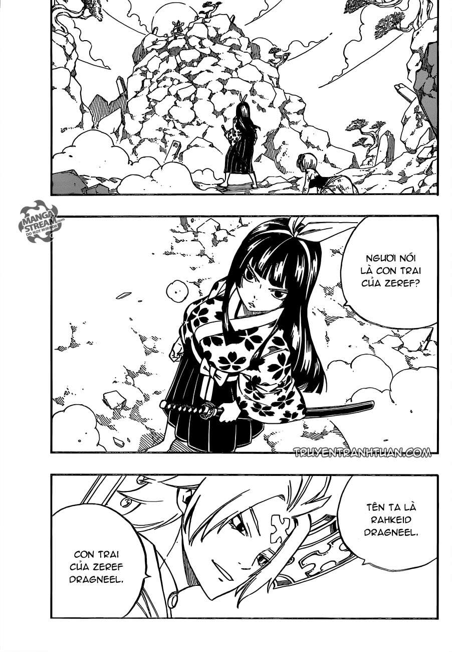 Fairy Tail Tập 509 trang 11