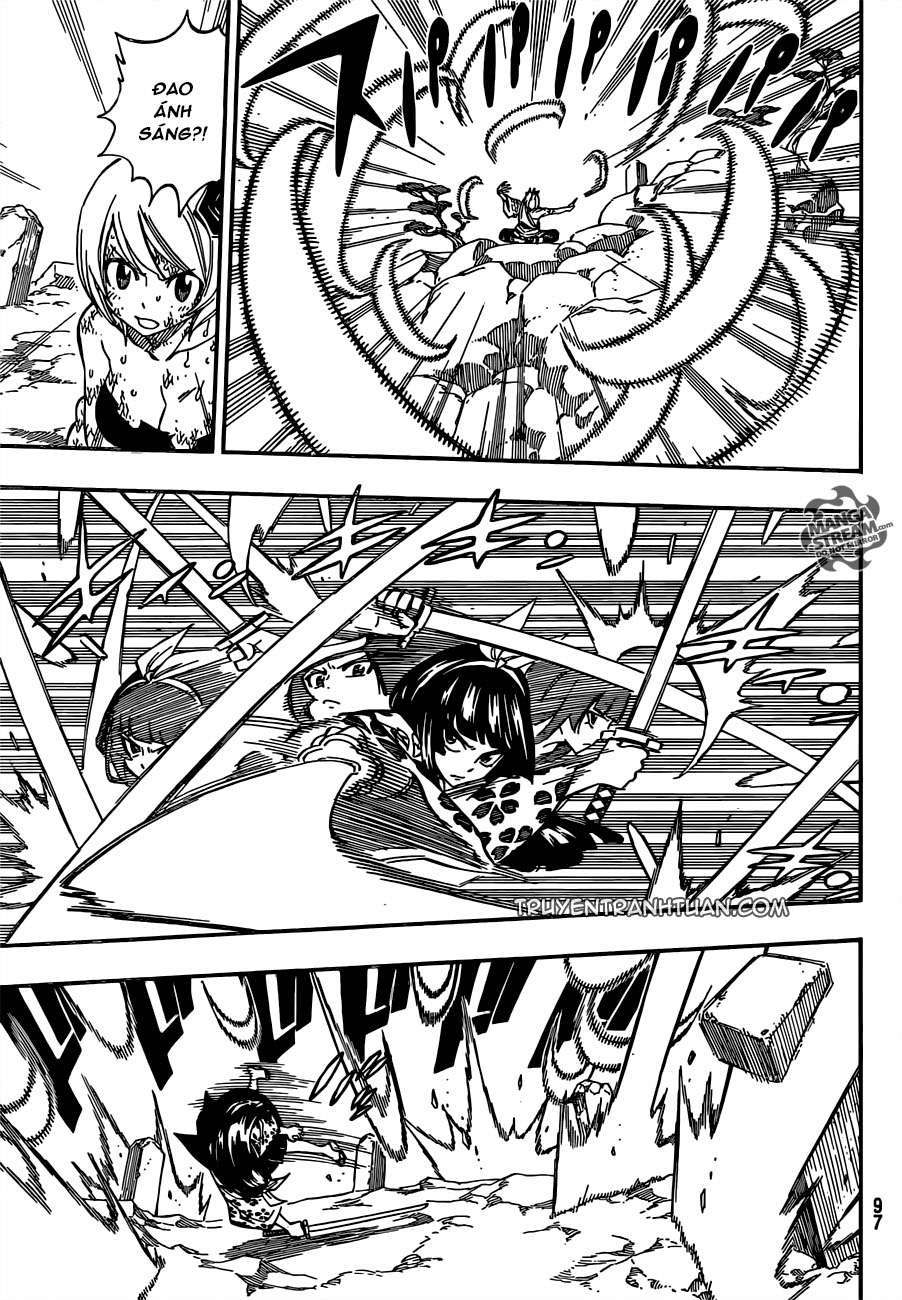 Fairy Tail Tập 509 trang 13