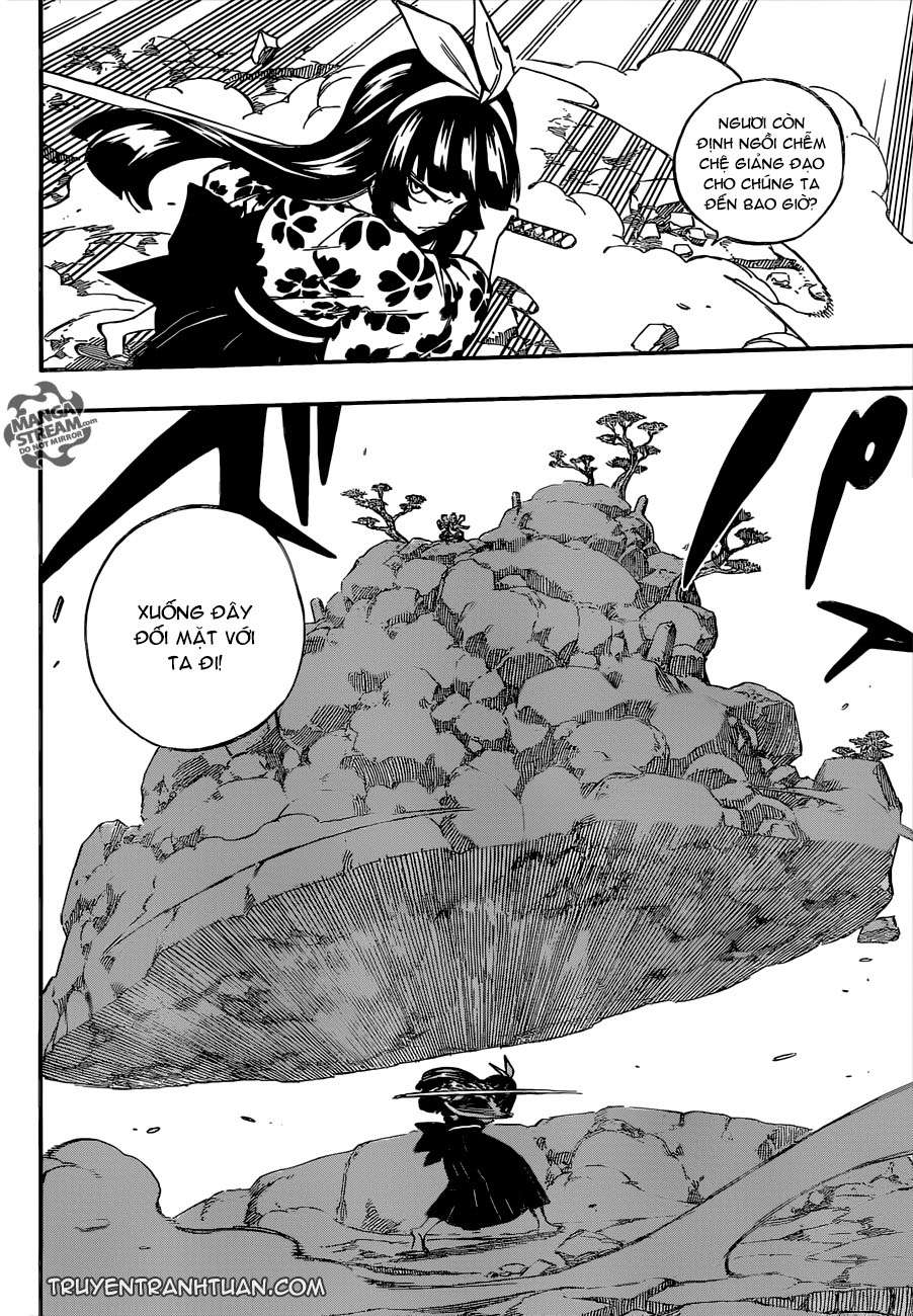 Fairy Tail Tập 509 trang 14