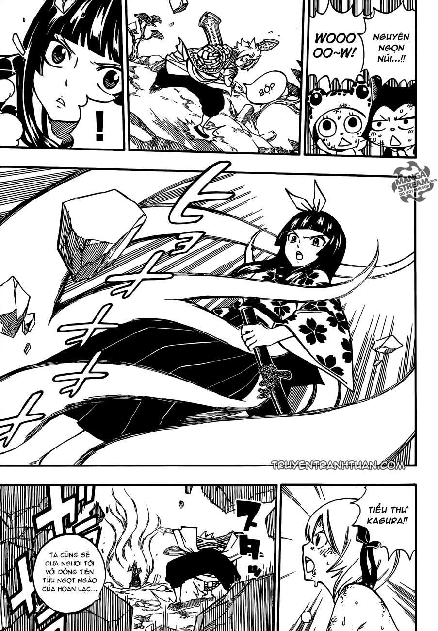 Fairy Tail Tập 509 trang 15