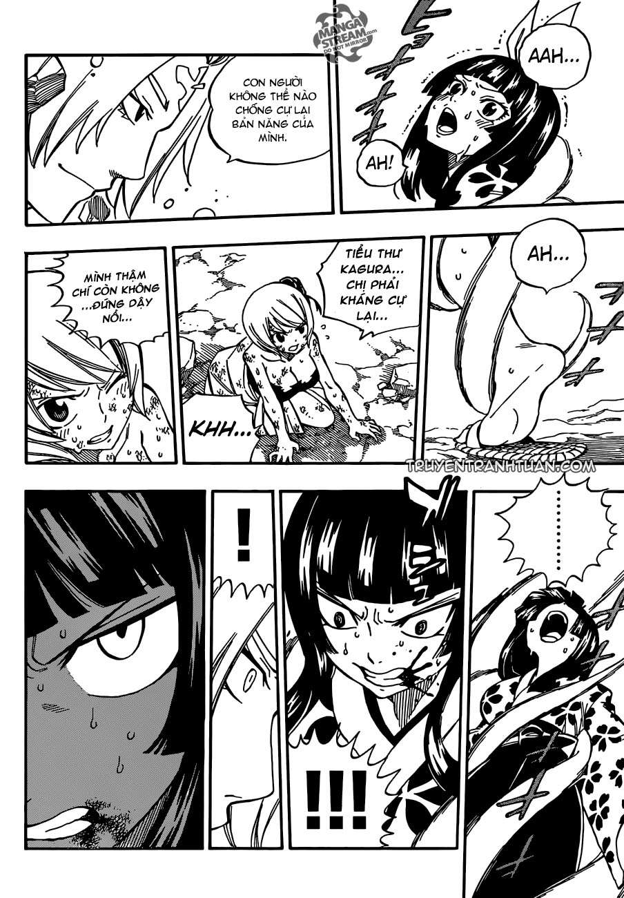 Fairy Tail Tập 509 trang 16