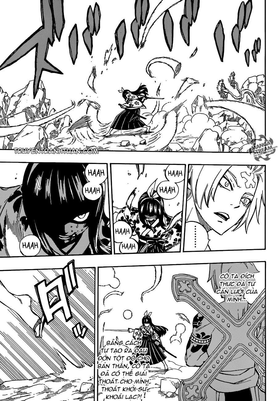 Fairy Tail Tập 509 trang 17