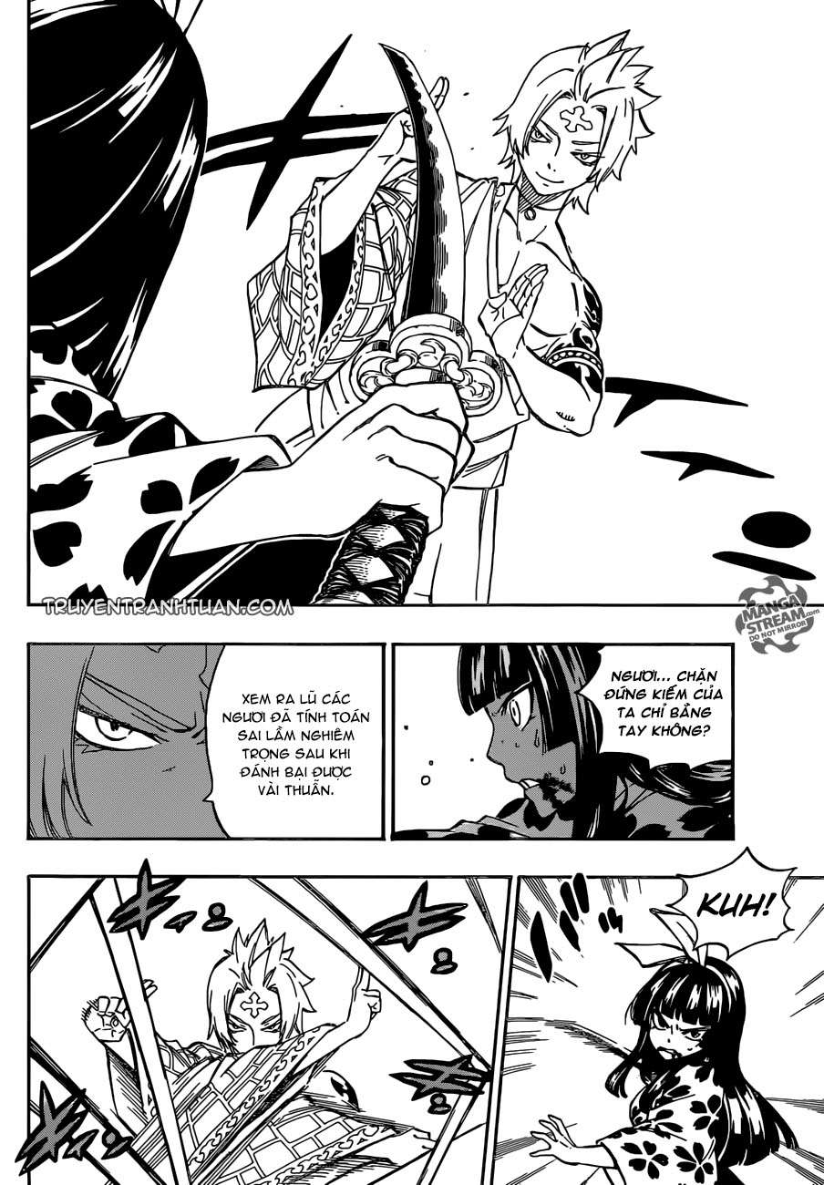 Fairy Tail Tập 509 trang 20