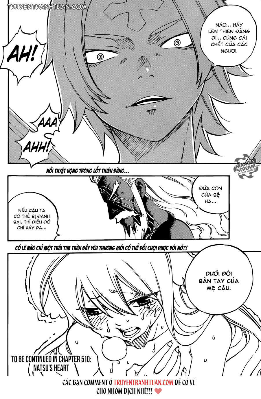 Fairy Tail Tập 509 trang 25