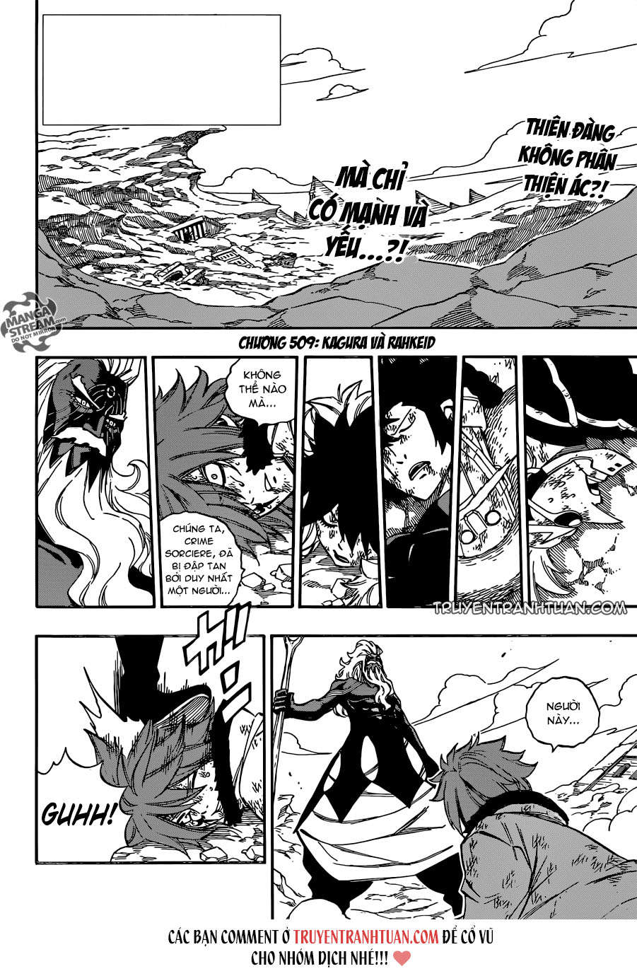 Fairy Tail Tập 509 trang 8