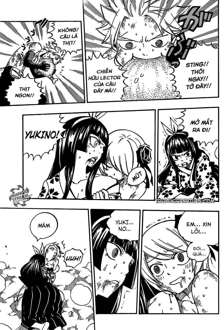 Fairy Tail Tập 511 trang 12