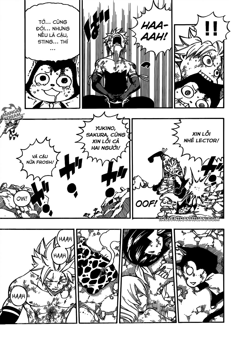 Fairy Tail Tập 511 trang 14