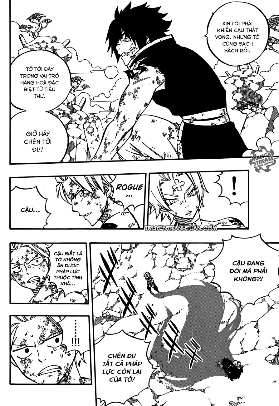Fairy Tail Tập 511 trang 19