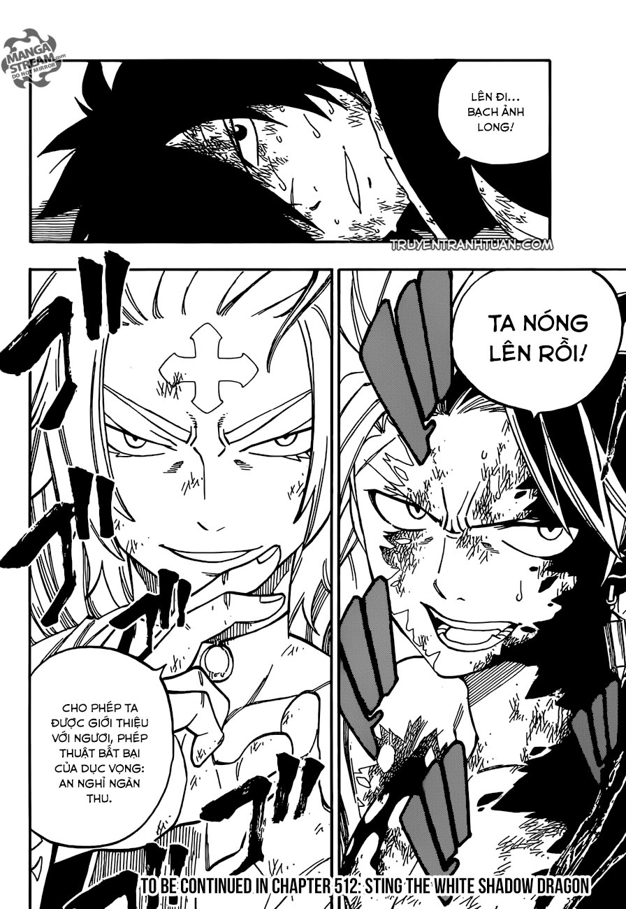 Fairy Tail Tập 511 trang 22