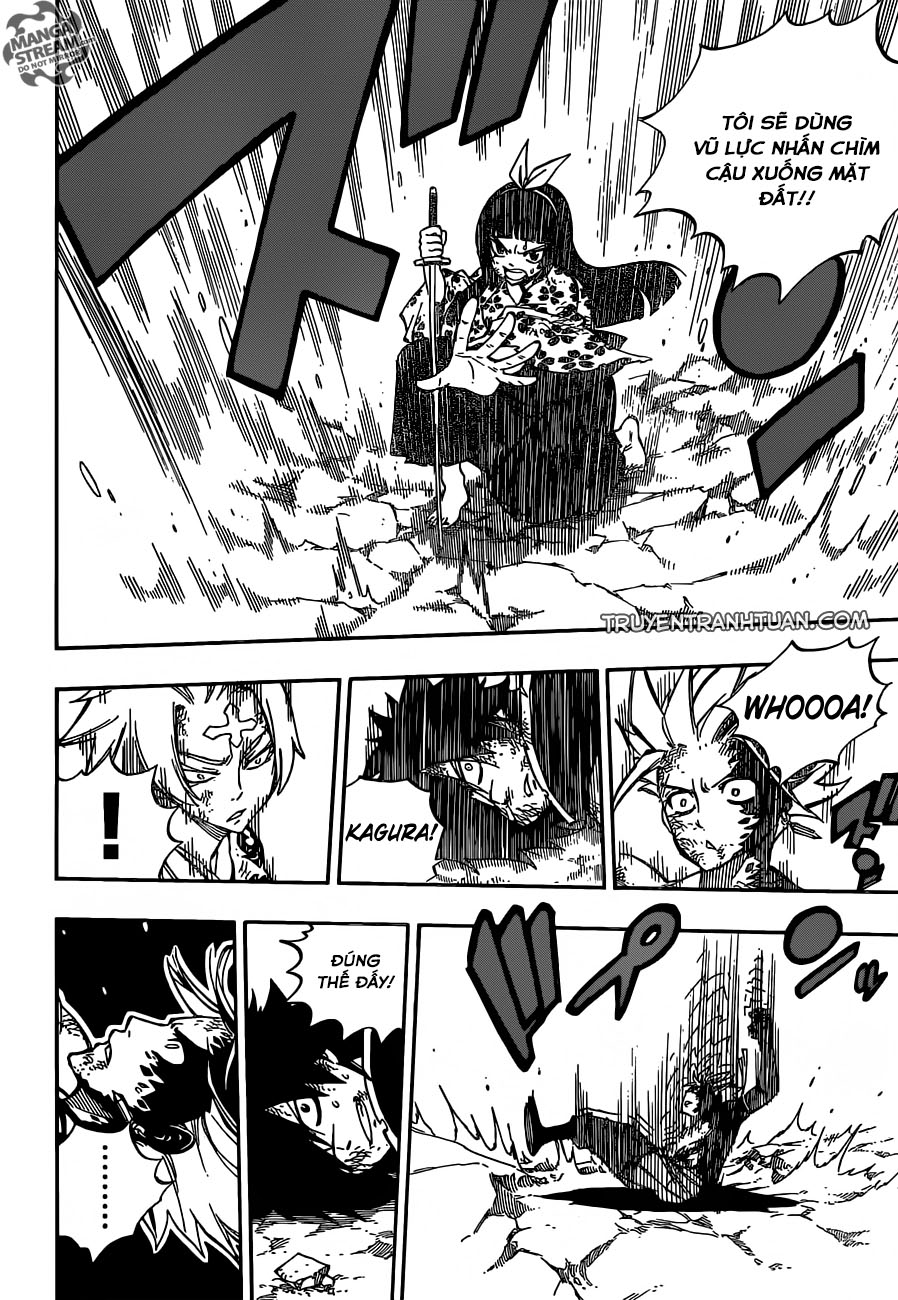 Fairy Tail Tập 512 trang 11