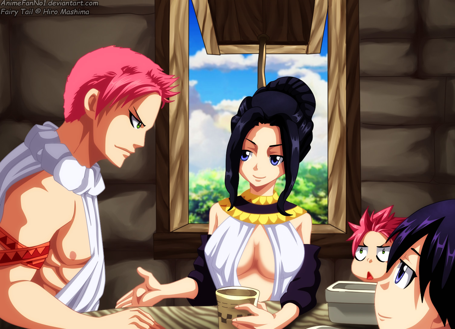 Fairy Tail Tập 512 trang 3