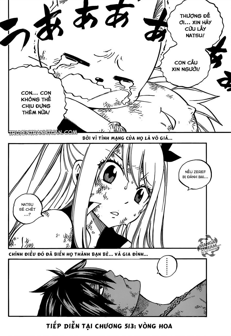 Fairy Tail Tập 512 trang 22