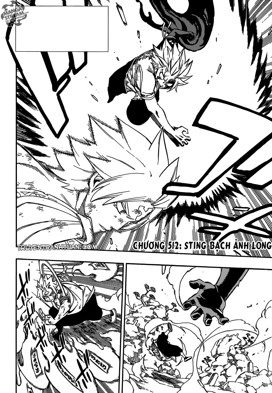 Fairy Tail Tập 512 trang 5