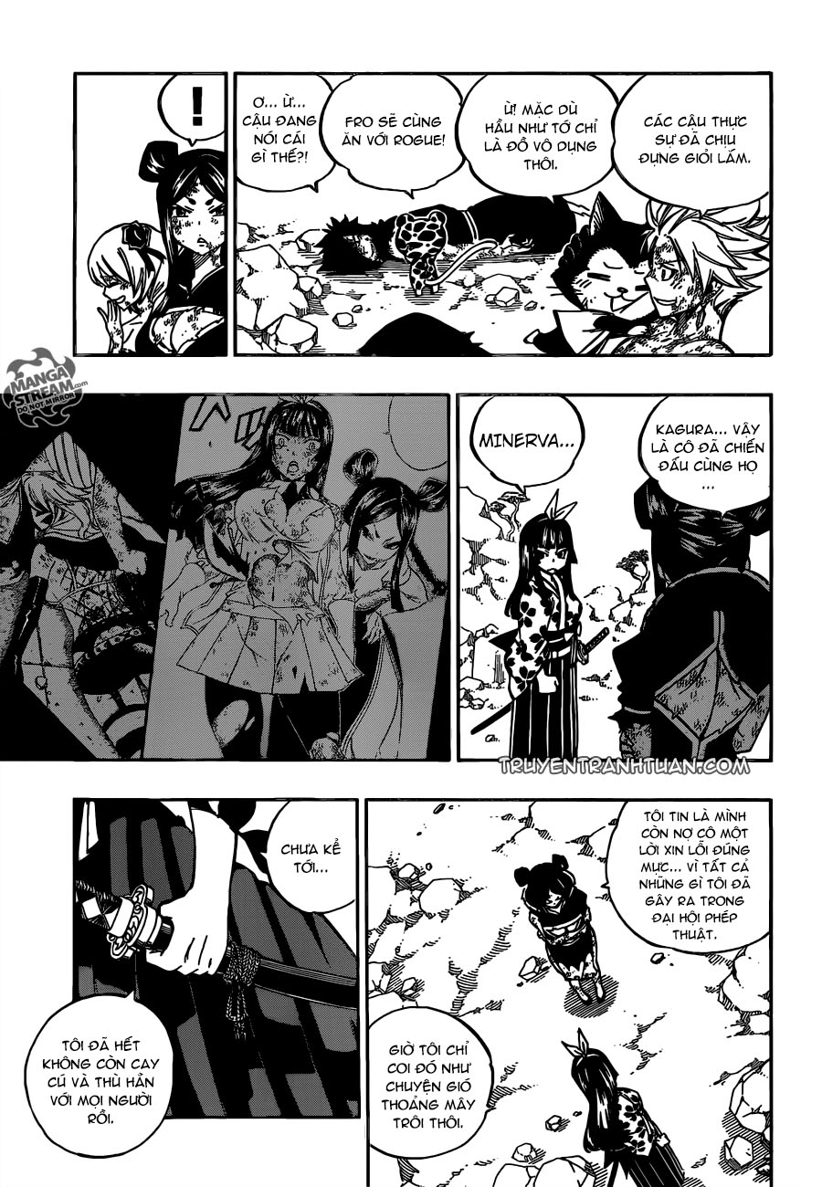 Fairy Tail Tập 513 trang 11