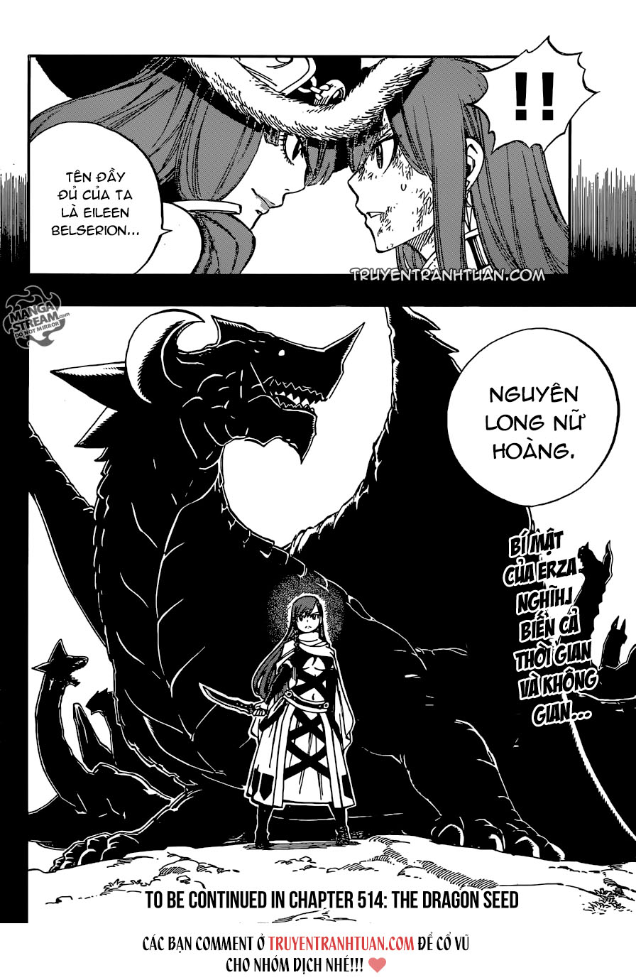 Fairy Tail Tập 513 trang 27
