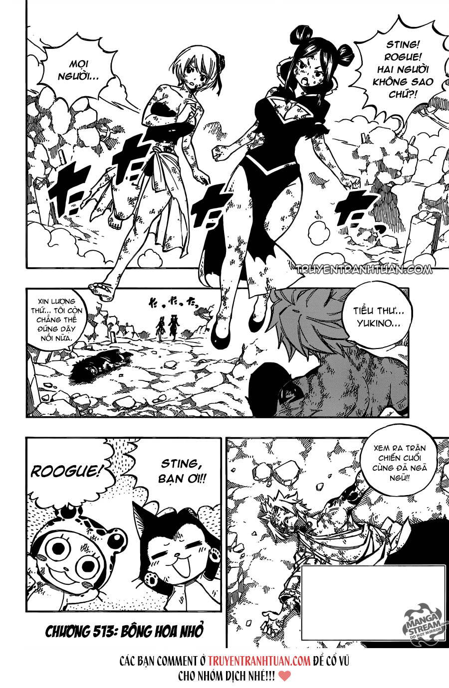 Fairy Tail Tập 513 trang 10
