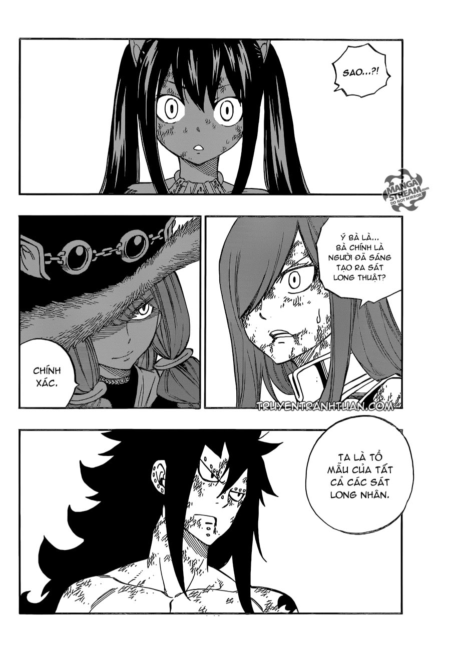 Fairy Tail Tập 514 trang 21