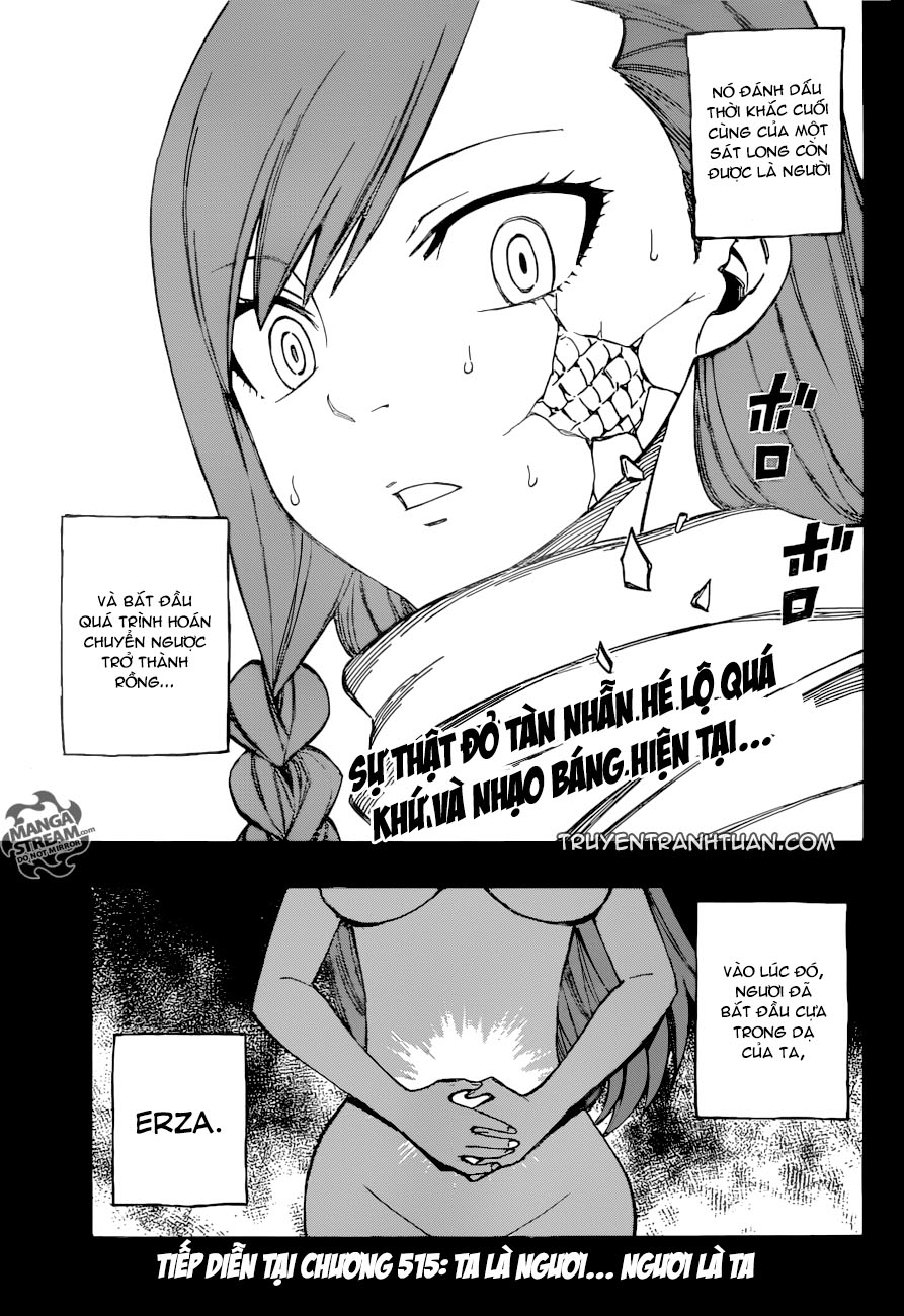 Fairy Tail Tập 514 trang 26