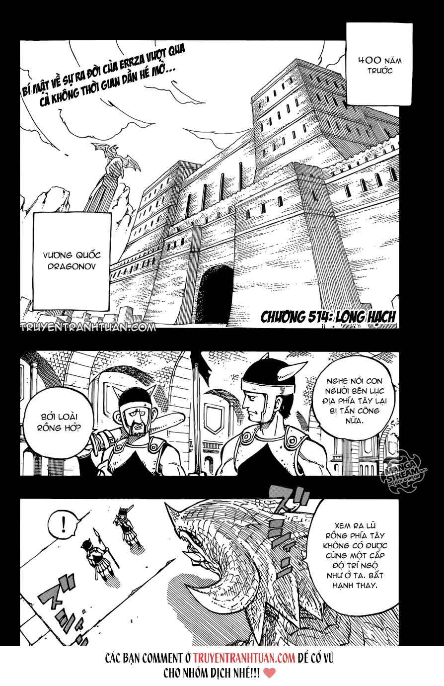 Fairy Tail Tập 514 trang 9