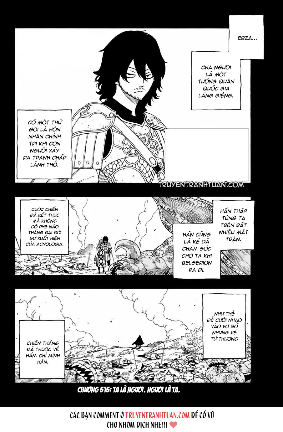 Fairy Tail Tập 515 trang 3