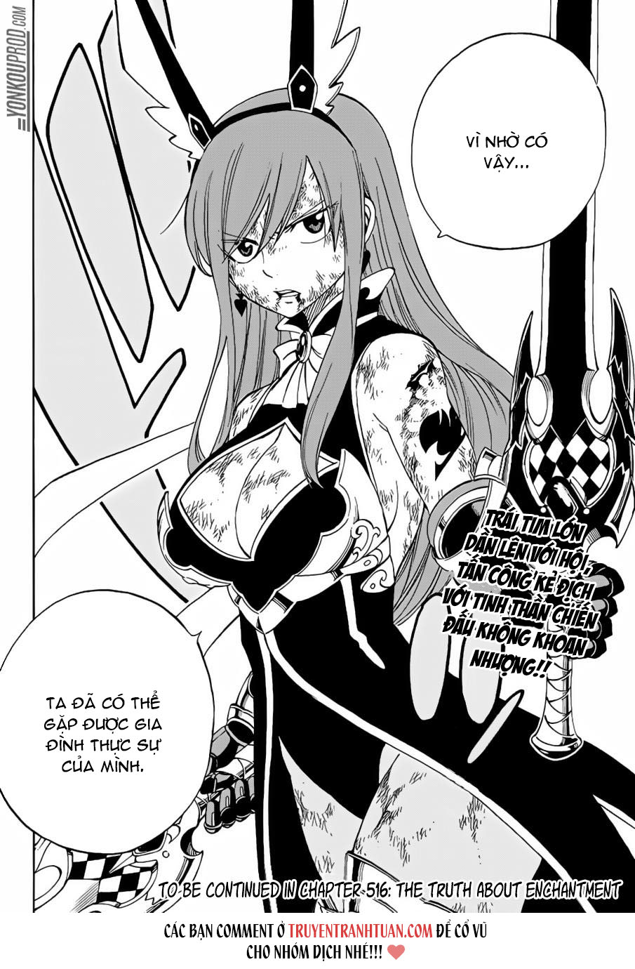 Fairy Tail Tập 515 trang 21