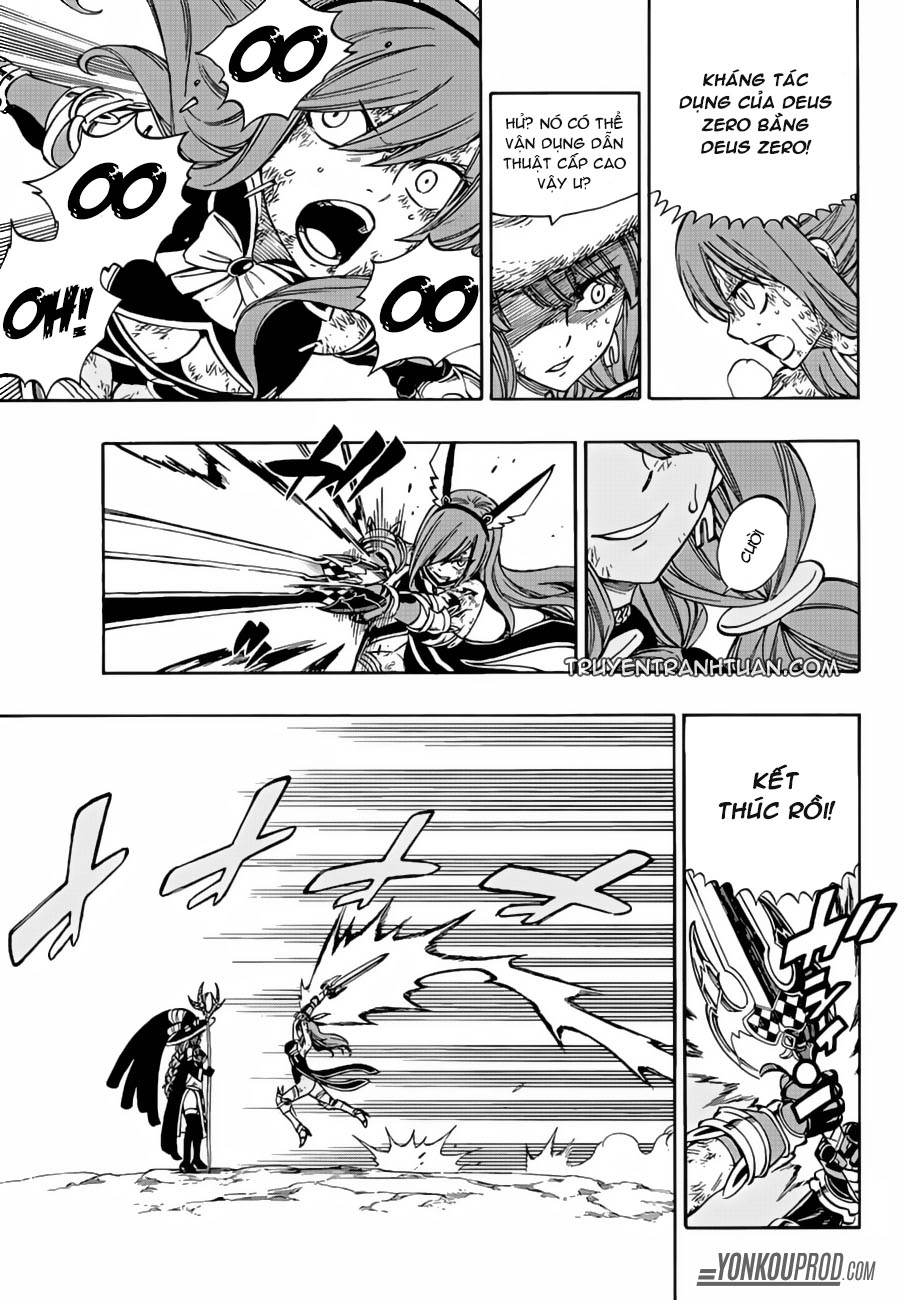 Fairy Tail Tập 516 trang 19