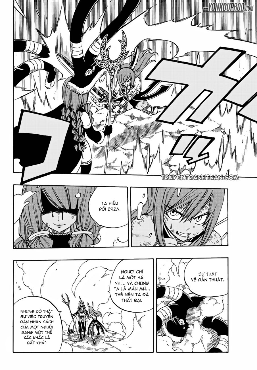 Fairy Tail Tập 516 trang 20