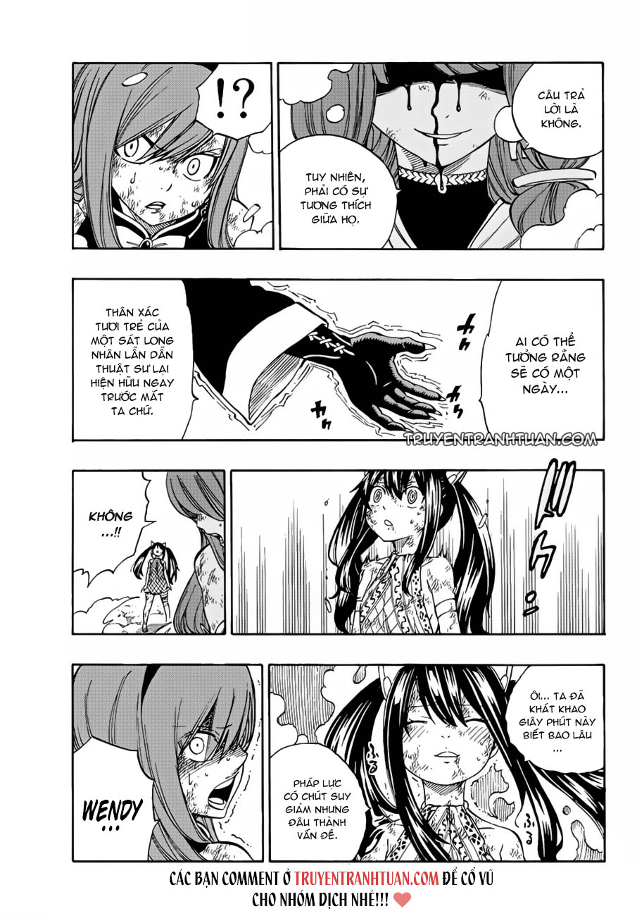 Fairy Tail Tập 516 trang 21