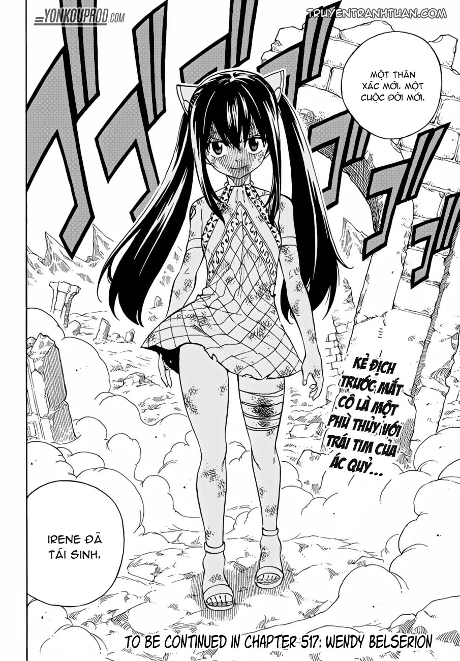 Fairy Tail Tập 516 trang 22