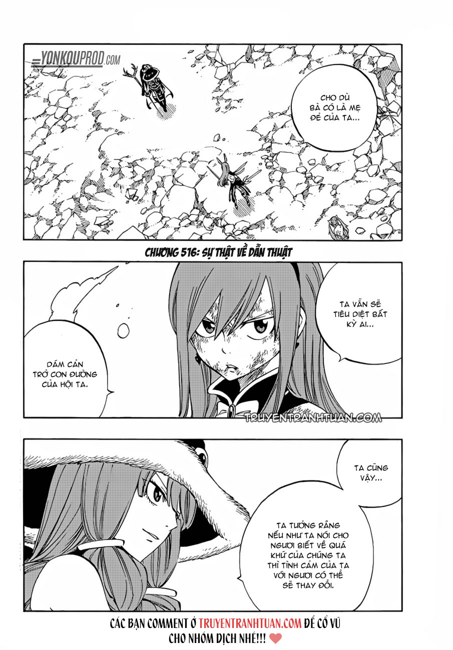 Fairy Tail Tập 516 trang 4