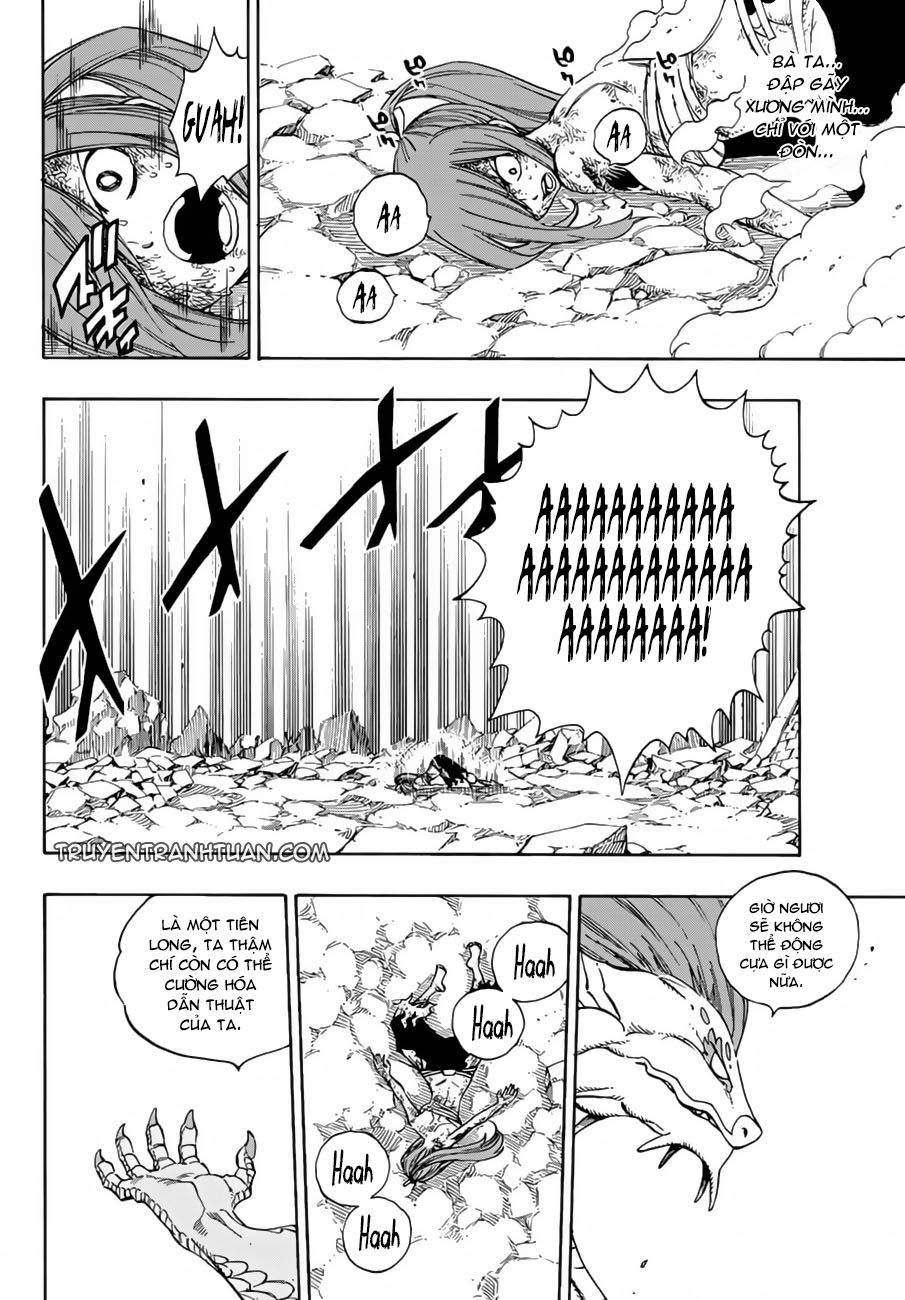 Fairy Tail Tập 518 trang 14