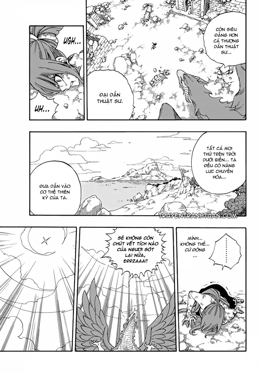 Fairy Tail Tập 518 trang 15