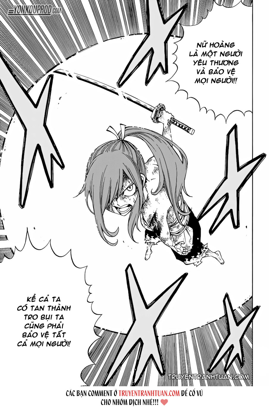 Fairy Tail Tập 518 trang 21