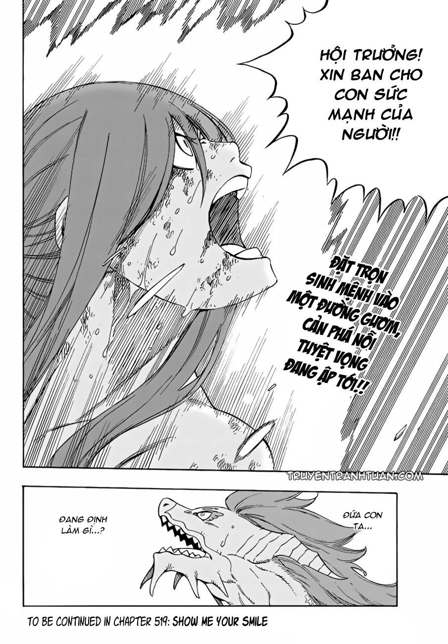 Fairy Tail Tập 518 trang 22