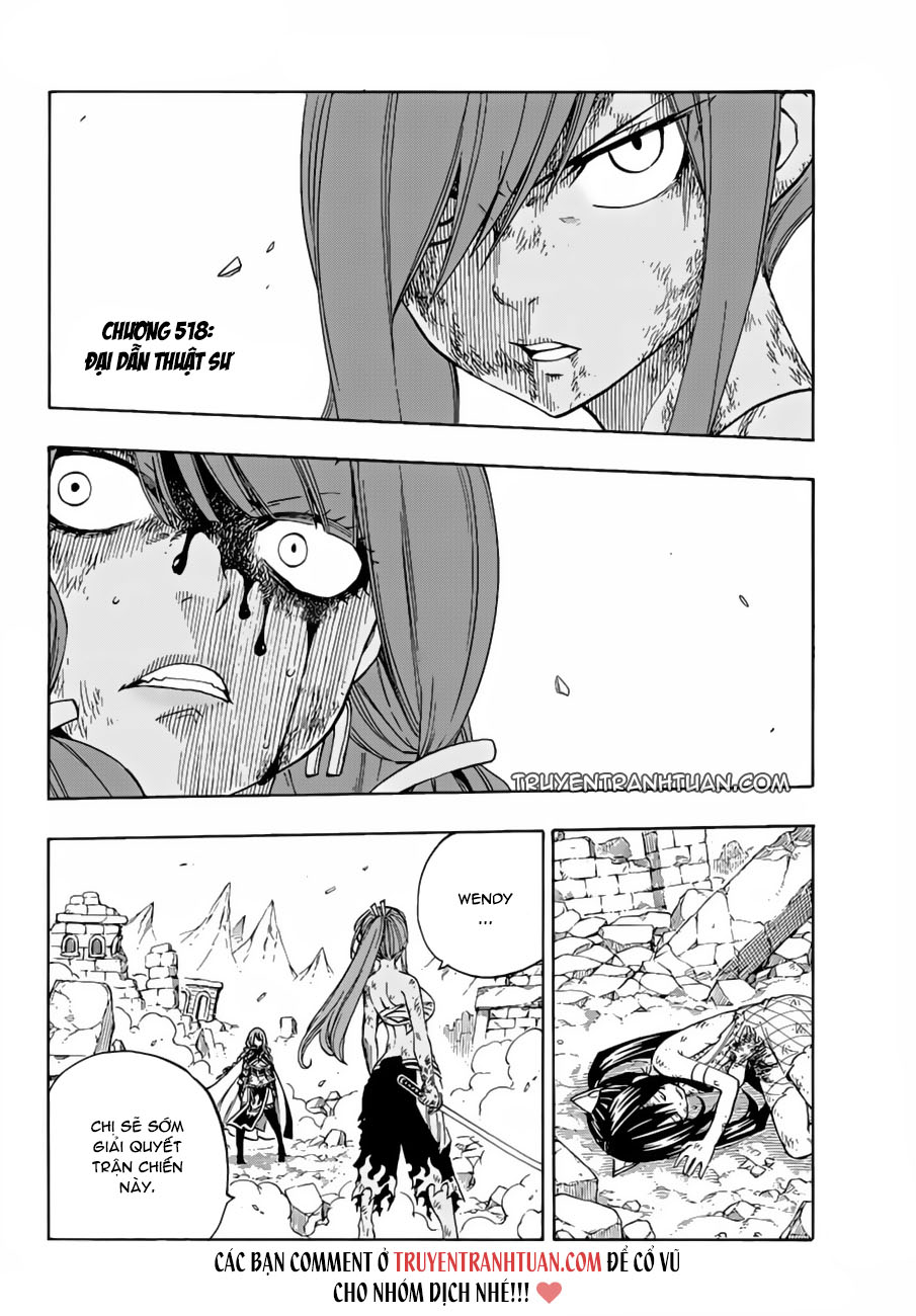 Fairy Tail Tập 518 trang 4