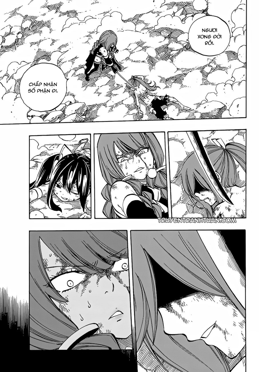 Fairy Tail Tập 519 trang 11