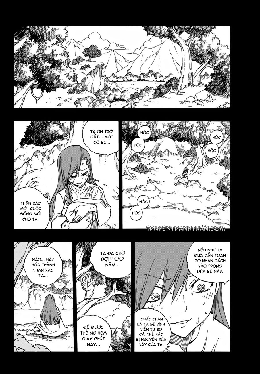 Fairy Tail Tập 519 trang 12