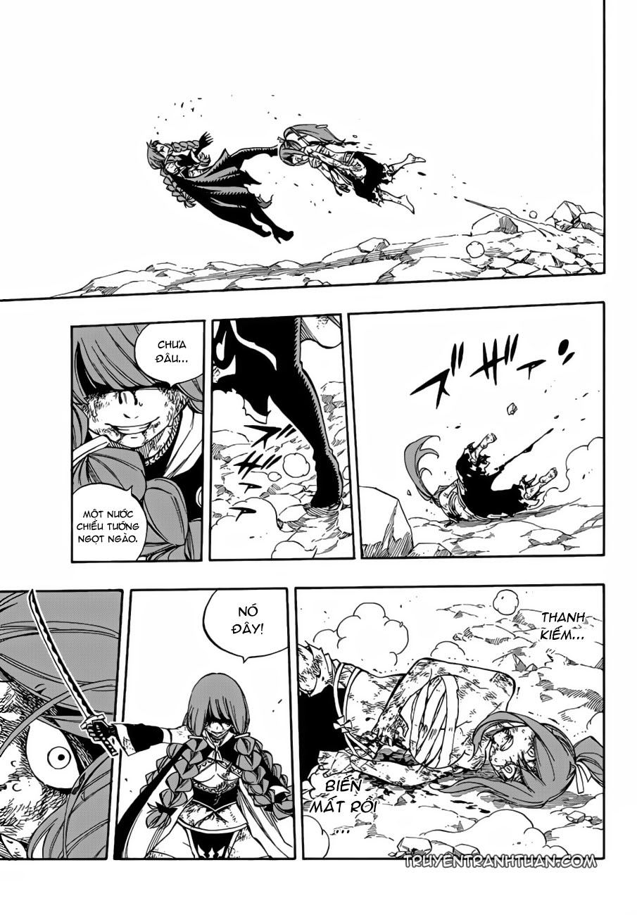 Fairy Tail Tập 519 trang 17