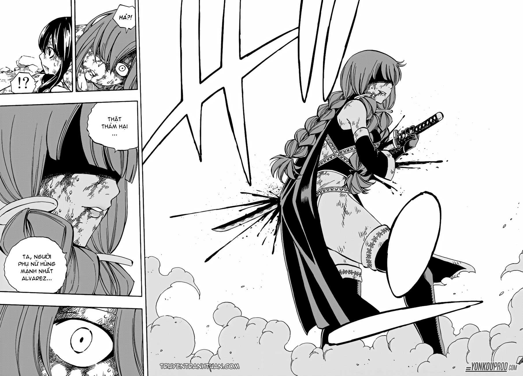 Fairy Tail Tập 519 trang 18