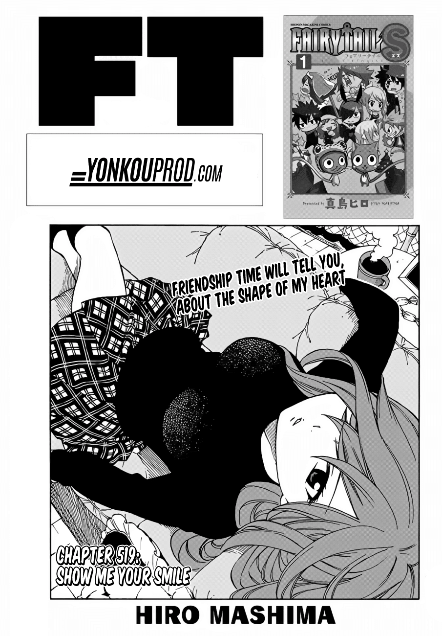 Fairy Tail Tập 519 trang 3