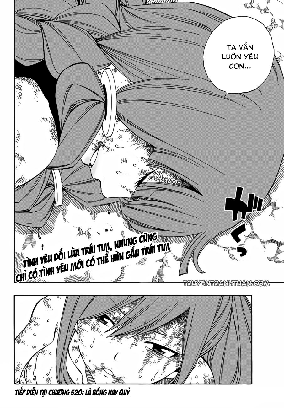 Fairy Tail Tập 519 trang 21