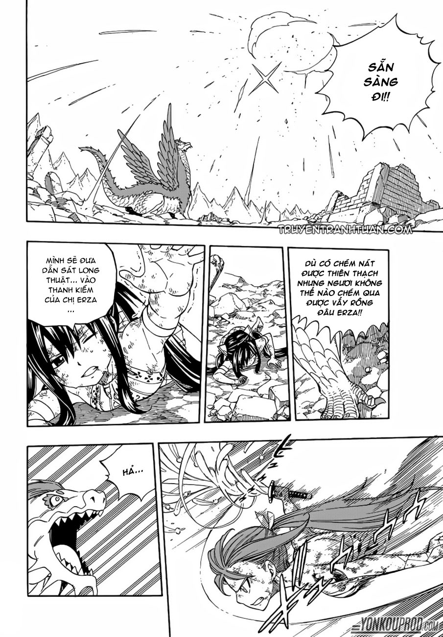 Fairy Tail Tập 519 trang 8