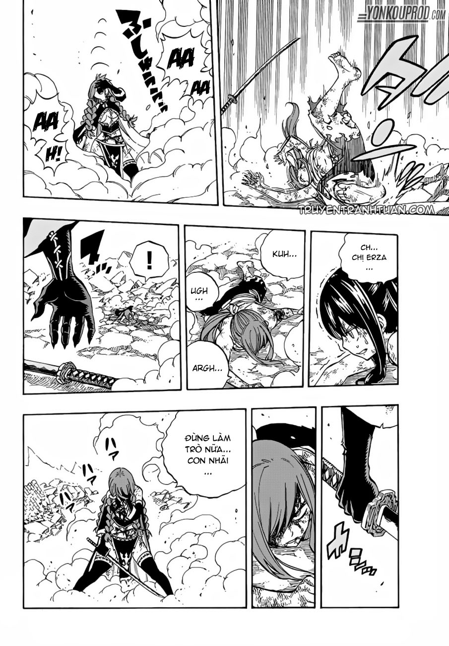 Fairy Tail Tập 519 trang 10
