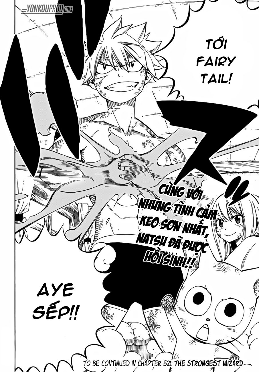 Fairy Tail Tập 520 trang 20