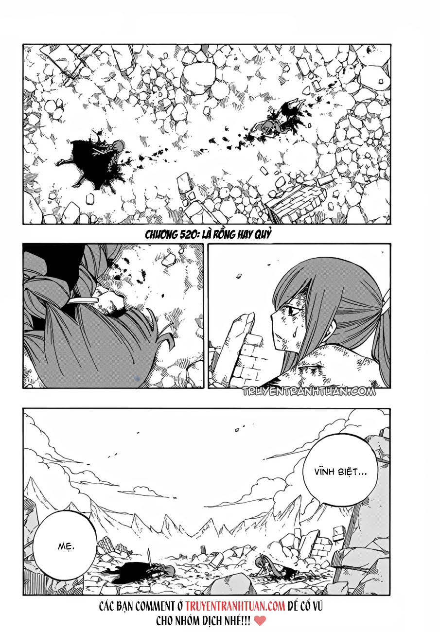 Fairy Tail Tập 520 trang 3