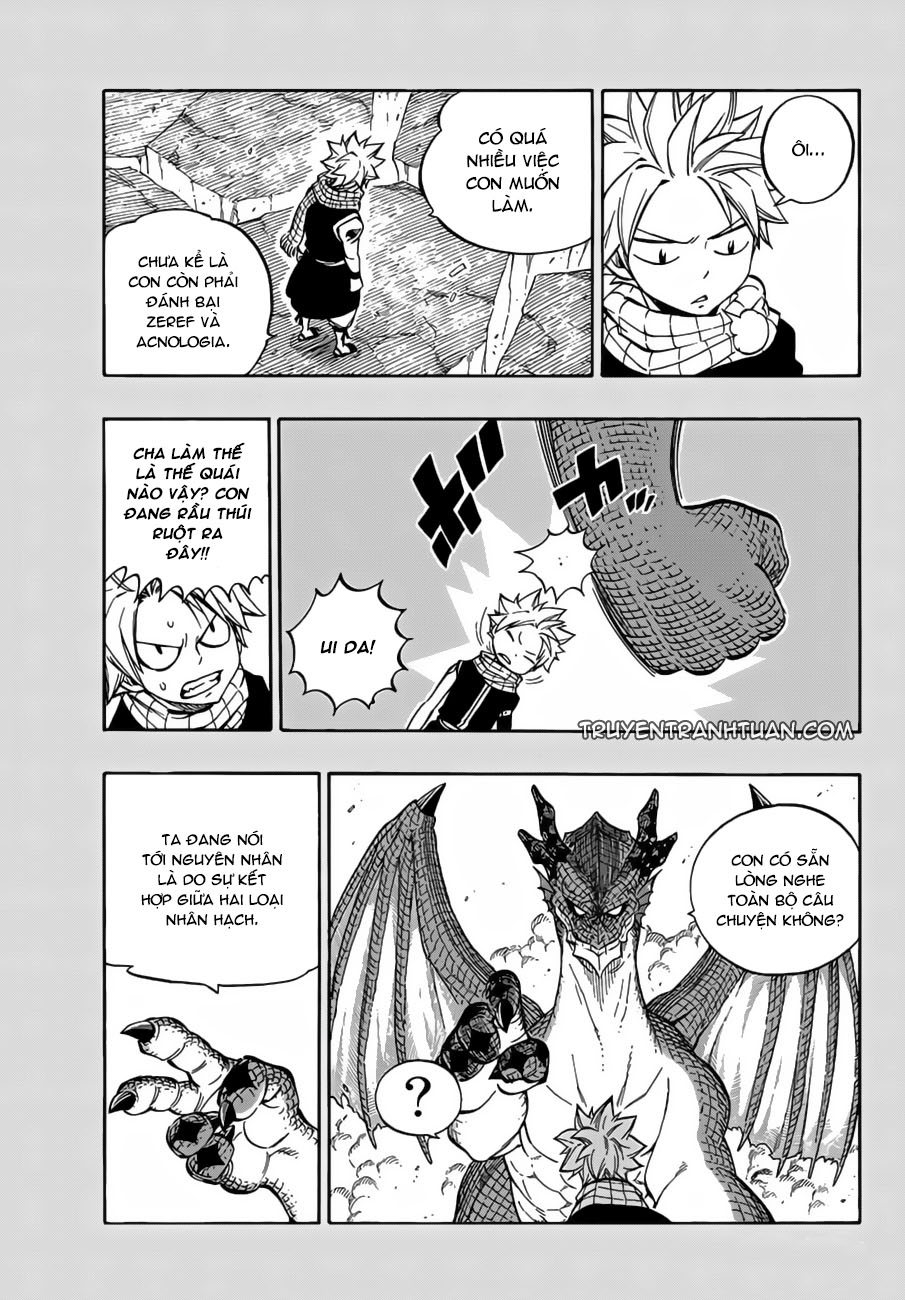 Fairy Tail Tập 520 trang 8