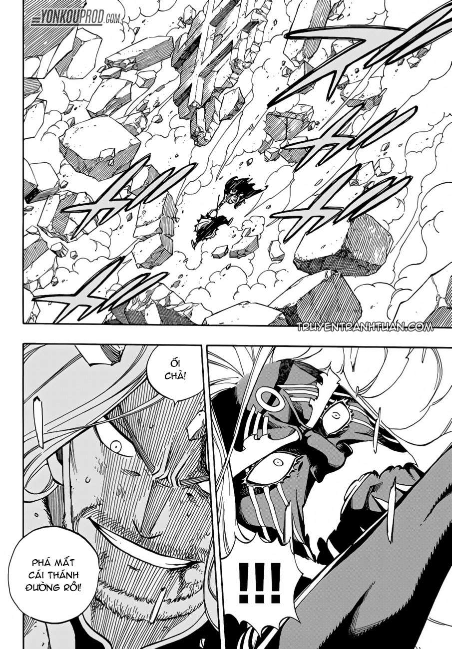 Fairy Tail Tập 521 trang 18