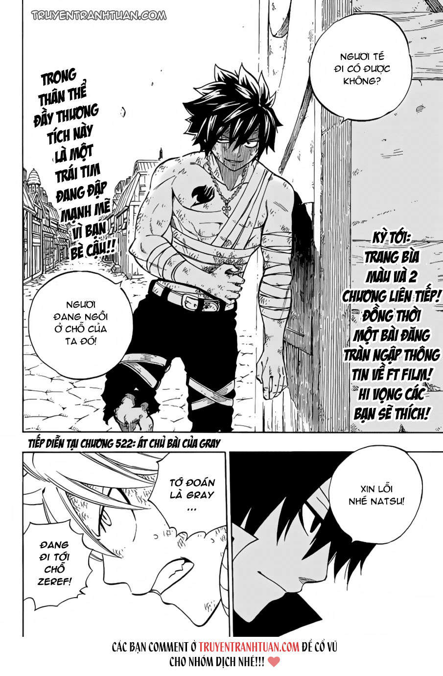 Fairy Tail Tập 521 trang 22